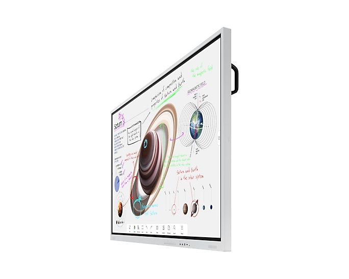 SAMSUNG FLIP PRO DISPLAY 75 350CD UHD TOUCH TECHNOLOGY