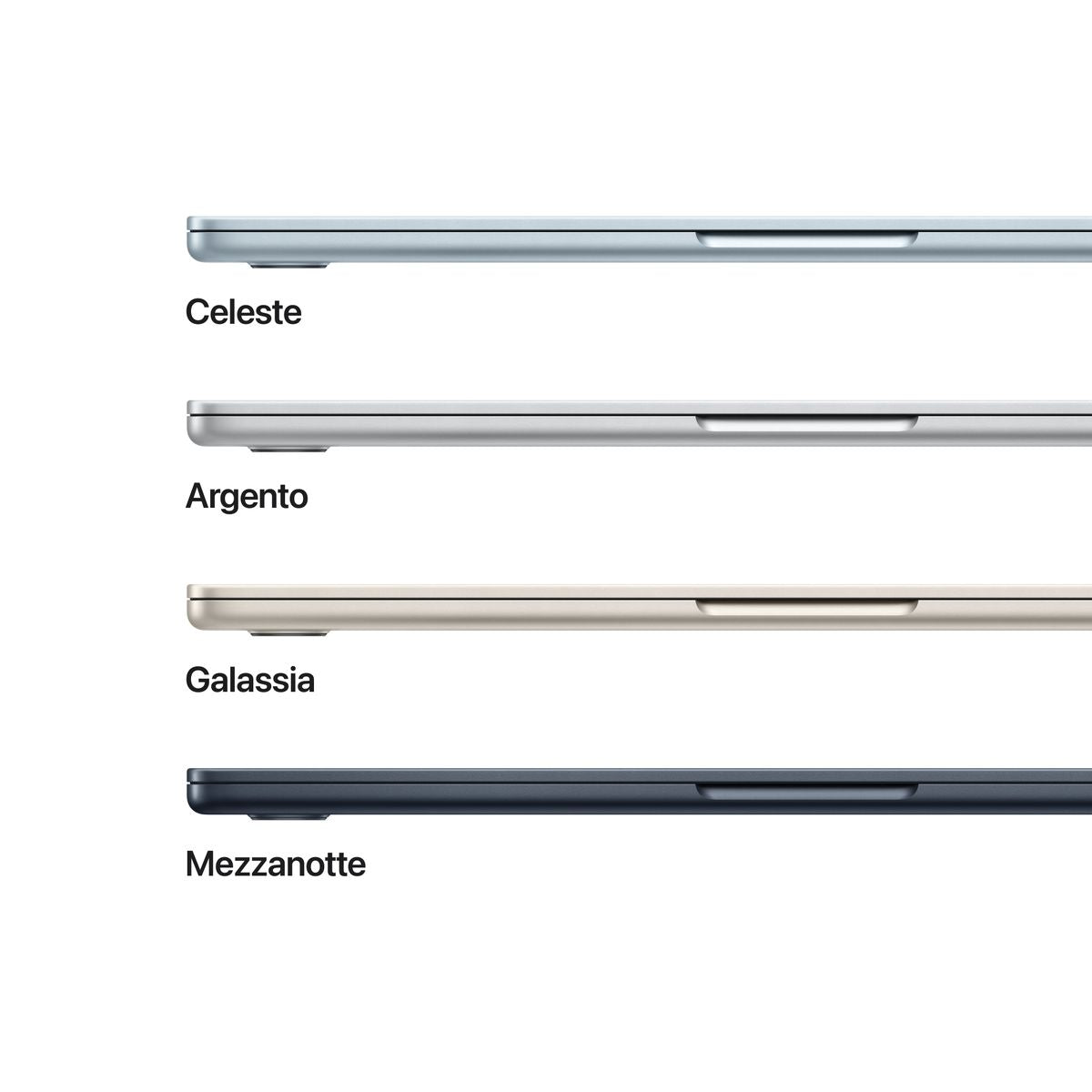 APPLE 13 MACBOOK AIR M4 16GB, 256GB SSD - MIDNIGHT