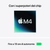 APPLE 13 MACBOOK AIR M4 16GB, 256GB SSD - MIDNIGHT