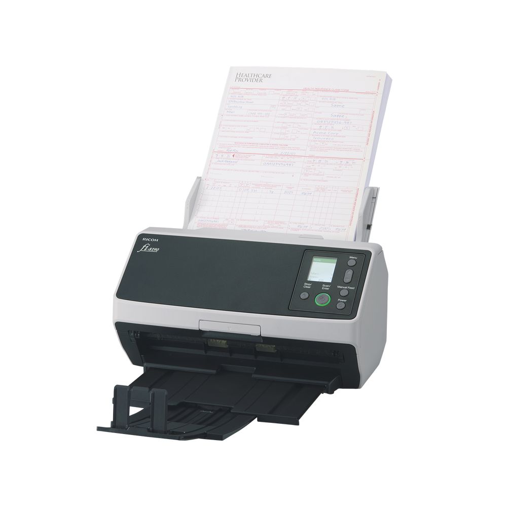 PFU RICOH FI-8190 - SCANNER A4 DA 90 PPM