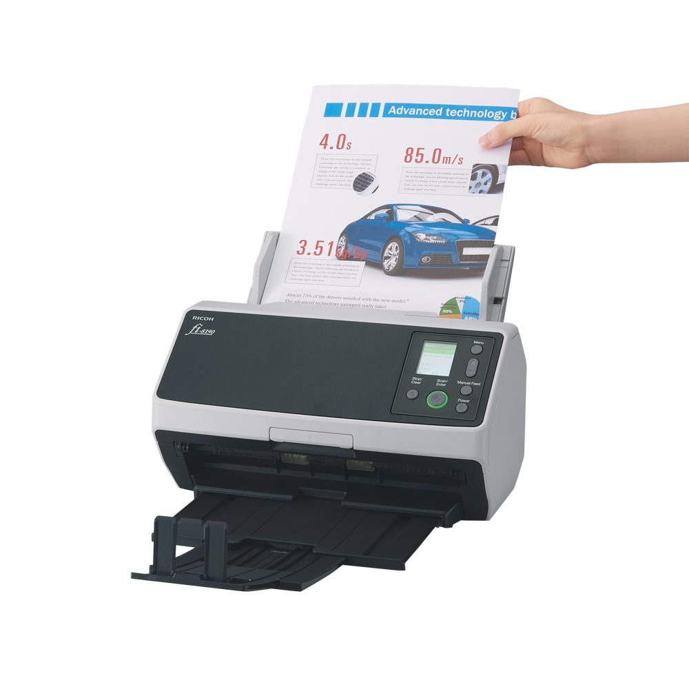 PFU RICOH FI-8190 - SCANNER A4 DA 90 PPM
