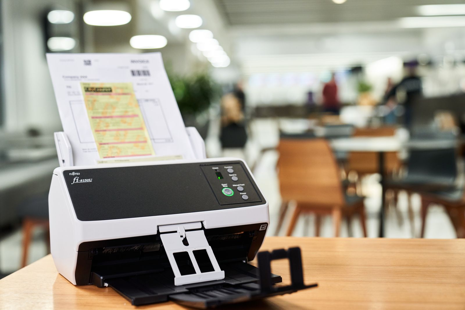PFU RICOH FI-8190 - SCANNER A4 DA 90 PPM