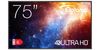 Optoma 75" 4K MONITOR 450 cd/m²- 1200:1, ANDROID 11