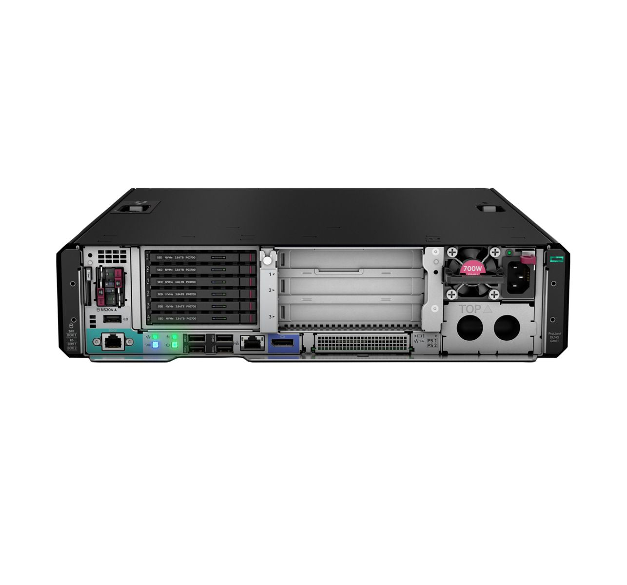 HPE DL145 G11 8124P 2x32G 2SFF EMEA Svr