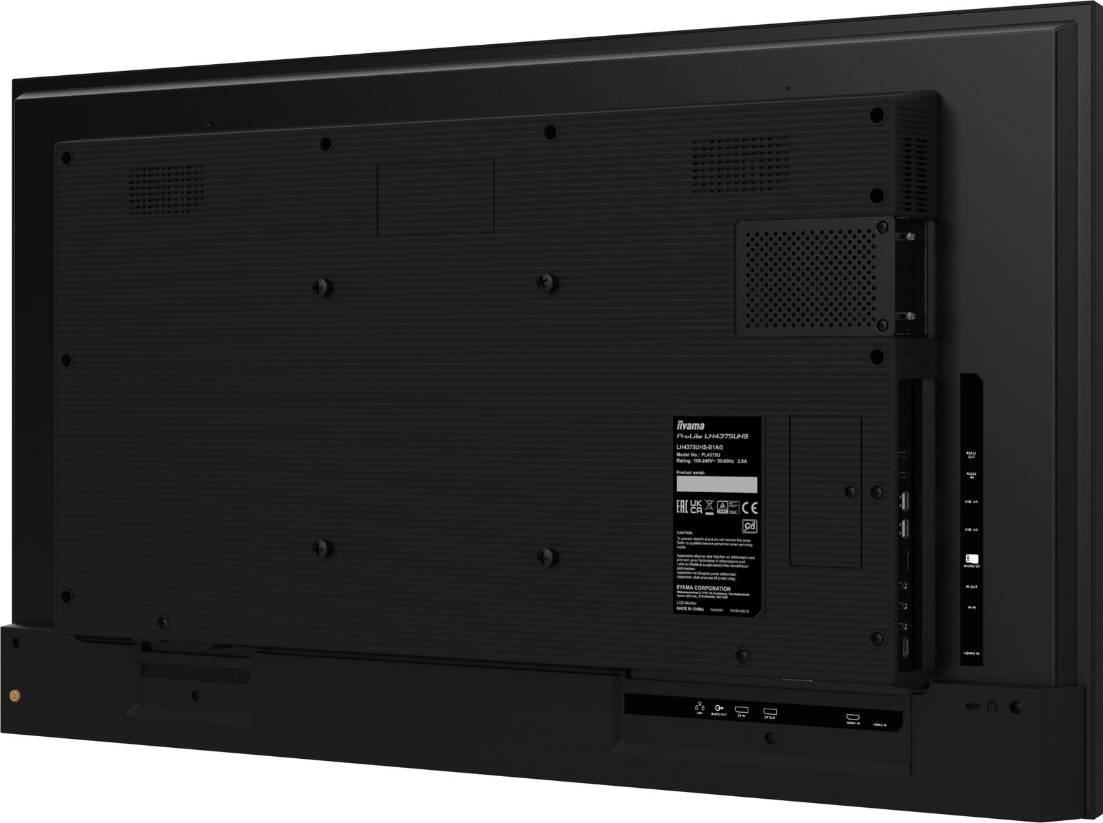 IIYAMA 43 3840x2160, UHD IPS panel