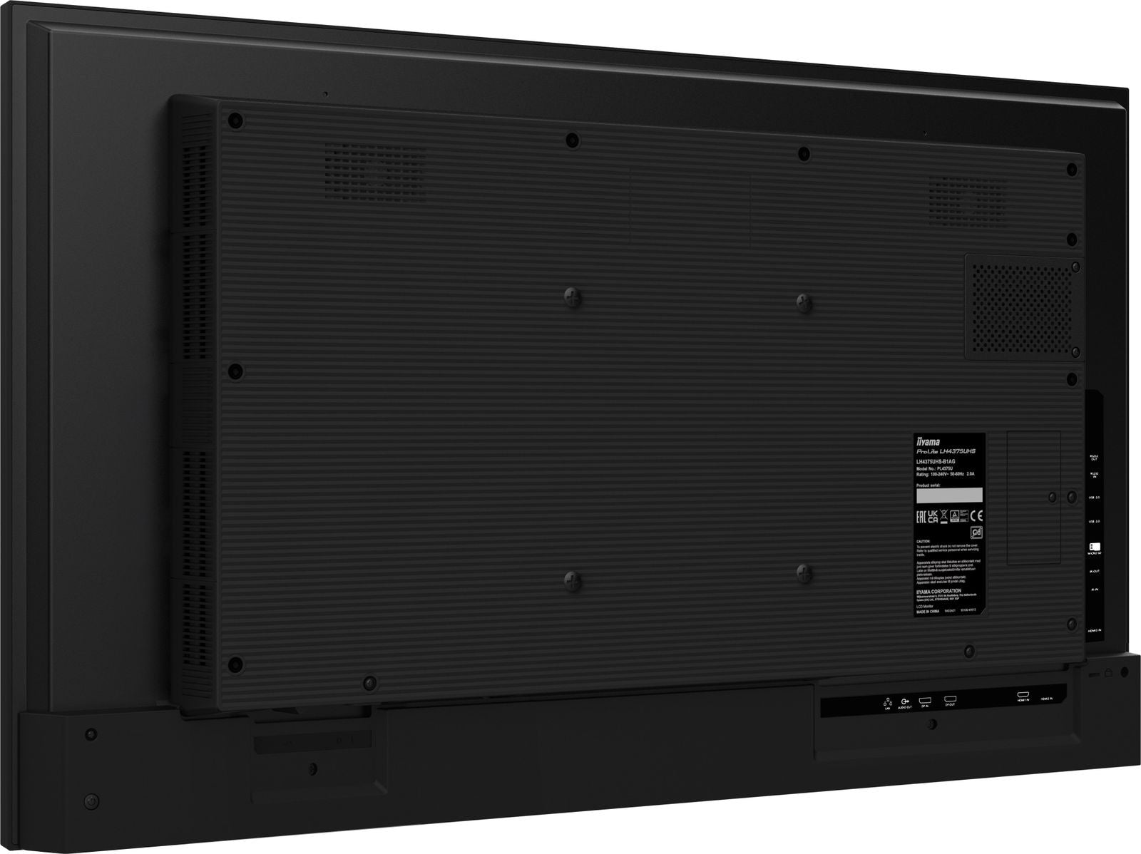 IIYAMA 43 3840x2160, UHD IPS panel
