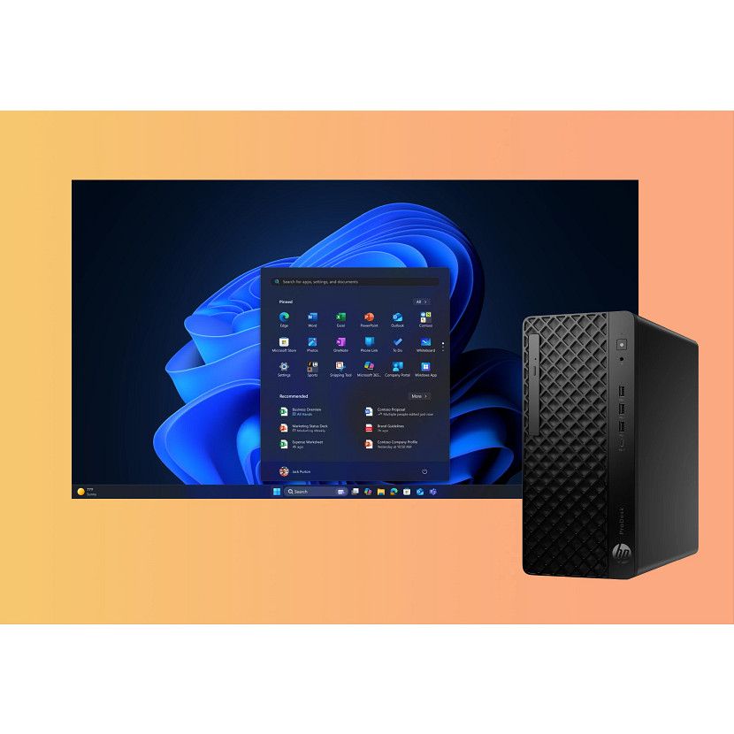 HP INC. PRODESK 4 G1I TWR ULTRA 5-235 16 512 WIN11P 3YW