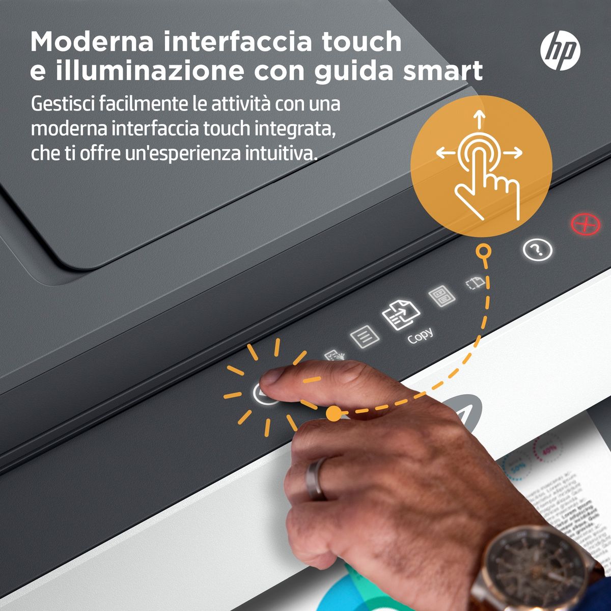 HP INC. SMART TANK 7605 MFP FAX 15/9PPM ETH WIFI FR ADF
