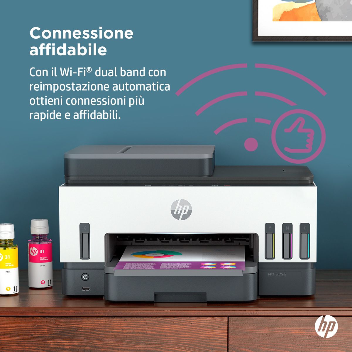 HP INC. SMART TANK 7605 MFP FAX 15/9PPM ETH WIFI FR ADF