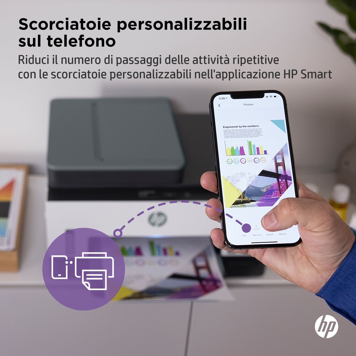 HP INC. SMART TANK 7605 MFP FAX 15/9PPM ETH WIFI FR ADF