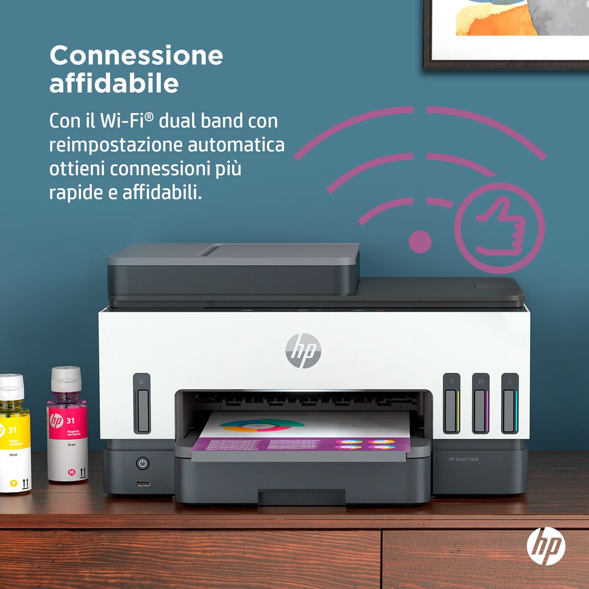 HP INC. SMART TANK 7605 MFP FAX 15/9PPM ETH WIFI FR ADF
