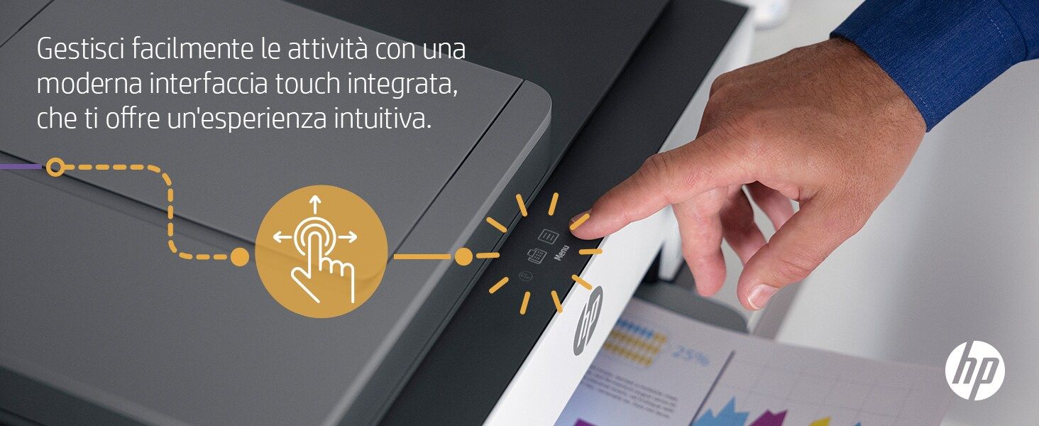 HP INC. SMART TANK 7605 MFP FAX 15/9PPM ETH WIFI FR ADF