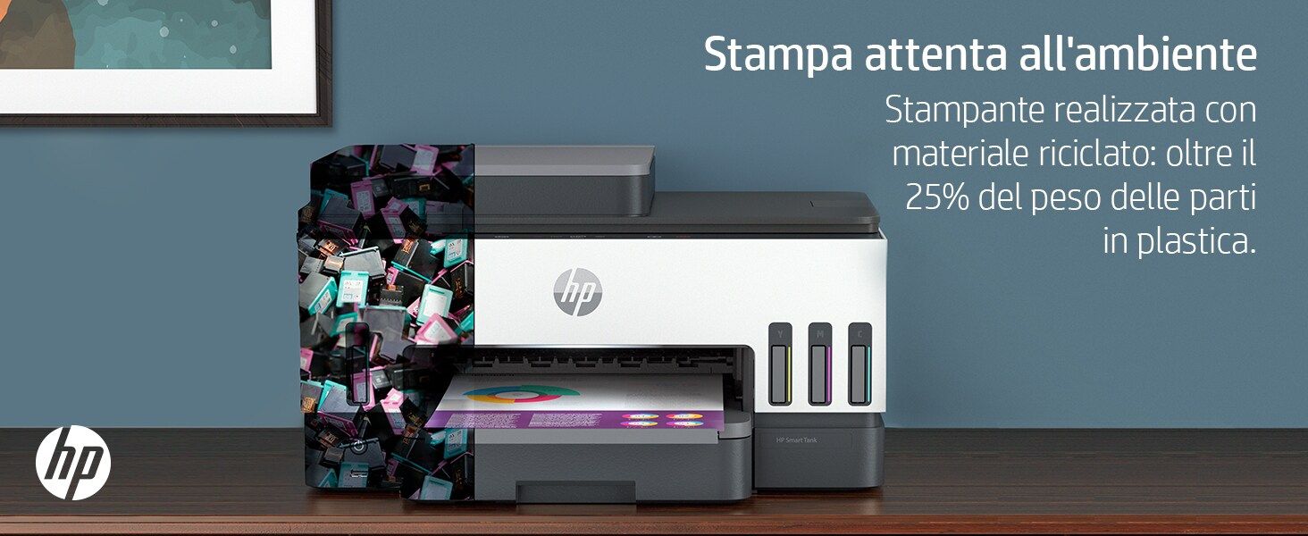 HP INC. SMART TANK 7605 MFP FAX 15/9PPM ETH WIFI FR ADF