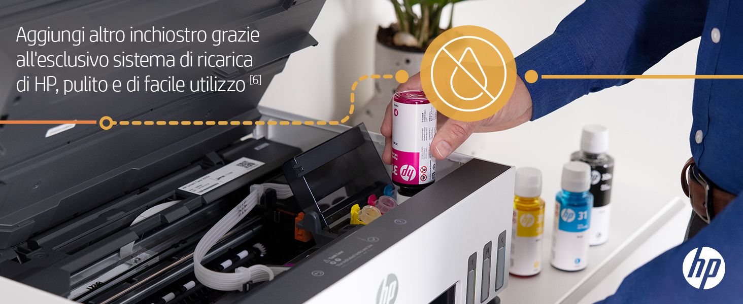 HP INC. SMART TANK 7605 MFP FAX 15/9PPM ETH WIFI FR ADF