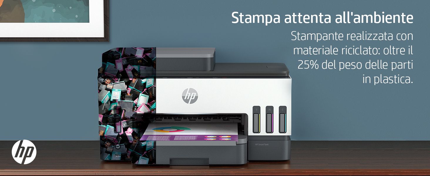 HP INC. SMART TANK 7605 MFP FAX 15/9PPM ETH WIFI FR ADF