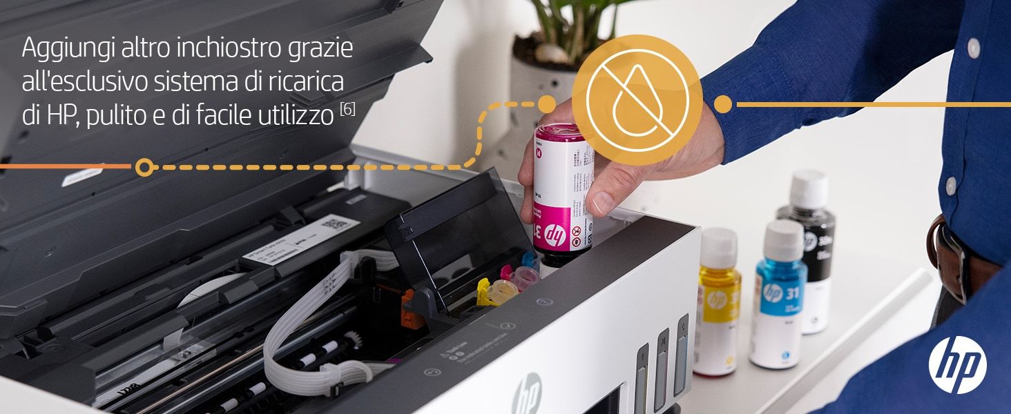 HP INC. SMART TANK 7605 MFP FAX 15/9PPM ETH WIFI FR ADF
