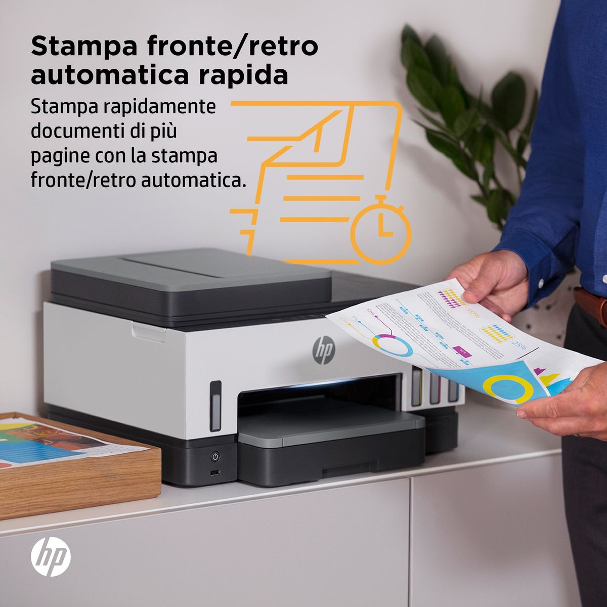 HP INC. SMART TANK 7605 MFP FAX 15/9PPM ETH WIFI FR ADF