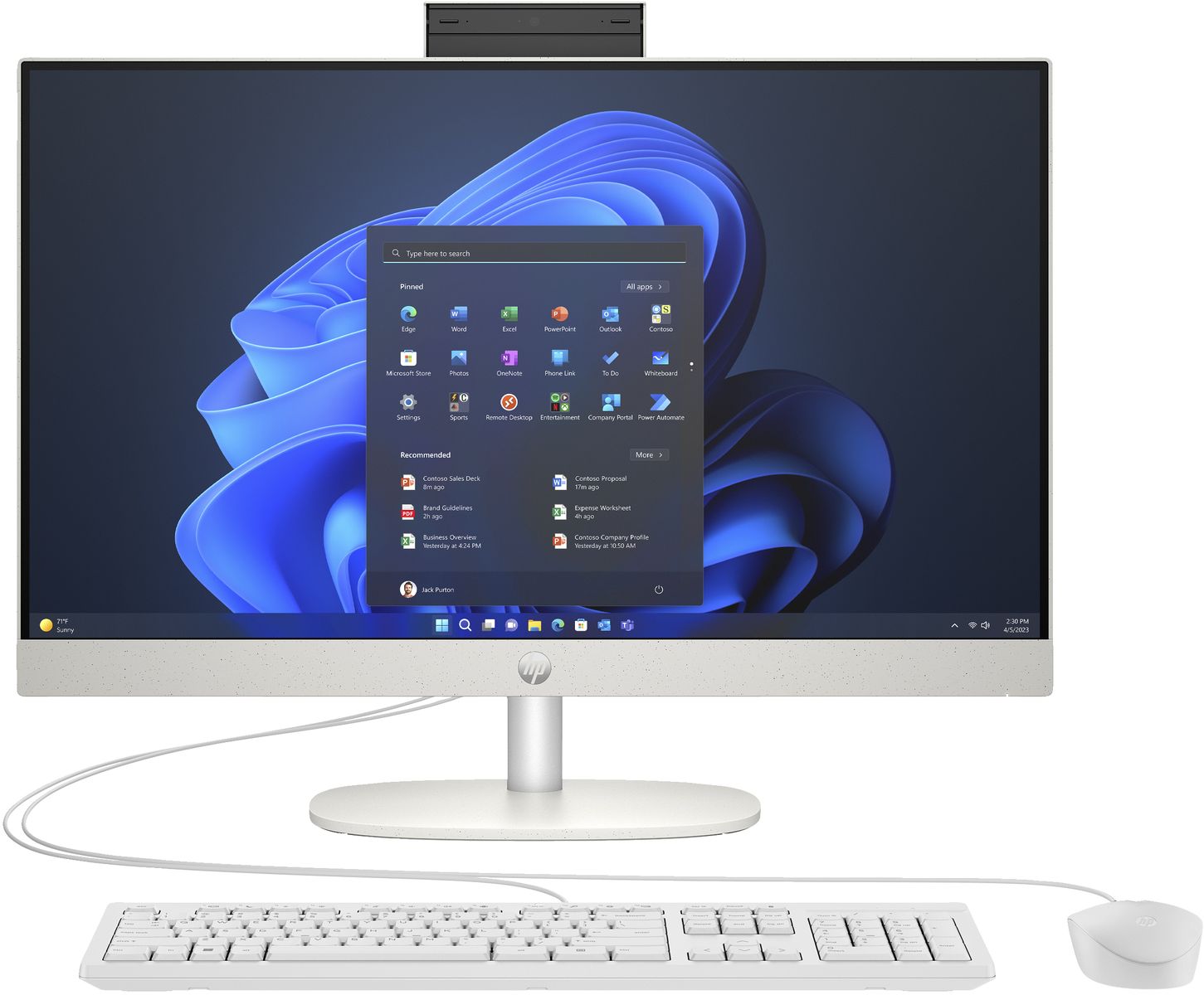 240G10 AIO24NT I5-1334U 16/512 WIN11P 2YW [IMAGE 1]