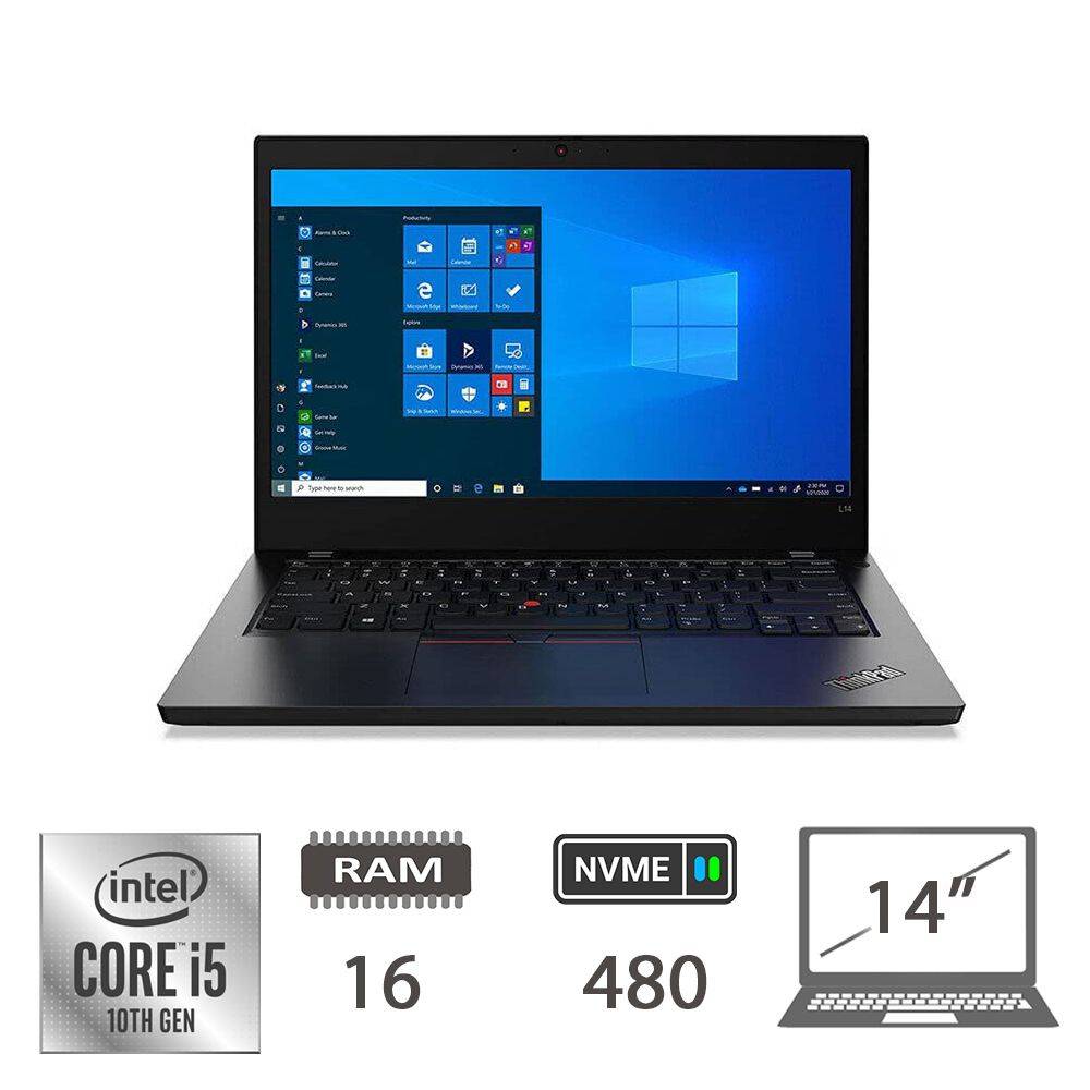 LENOVO L14 I5-10210U/16/NVME480/14/W10P/2Y [IMAGE 1]
