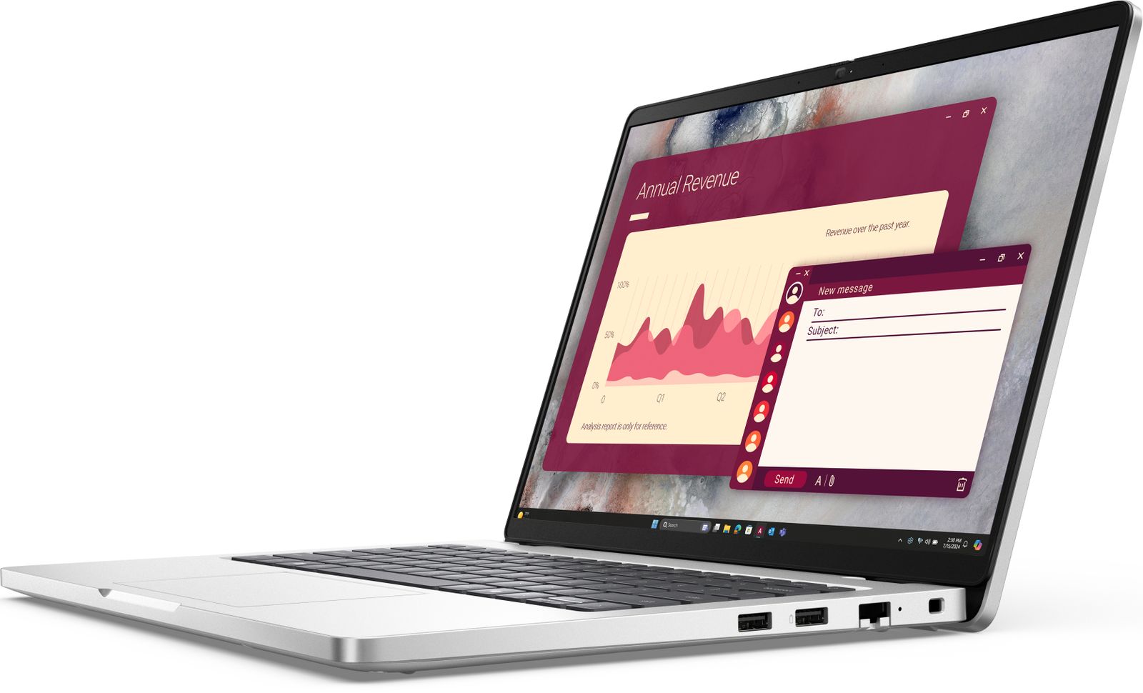DELL PRO 14/U7-255U/32GB/512GB/14/W11PRO/1Y
