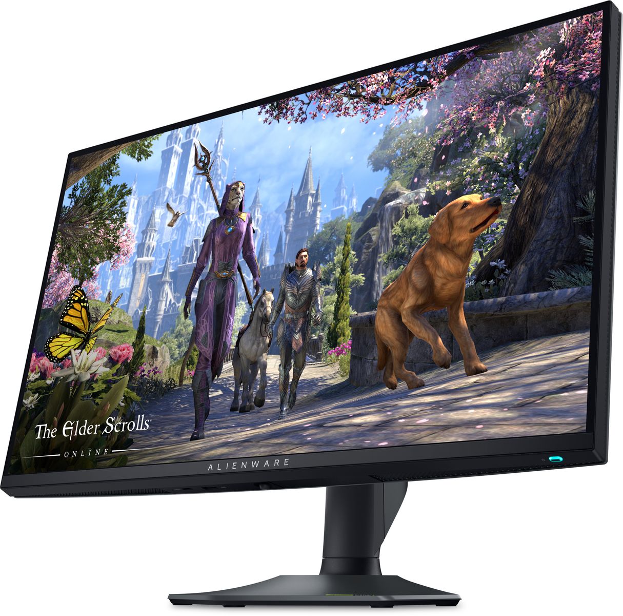 ALIENWARE 27 4K DUAL-RESOL.GAMING MONITOR AW2725QF [IMAGE 2]