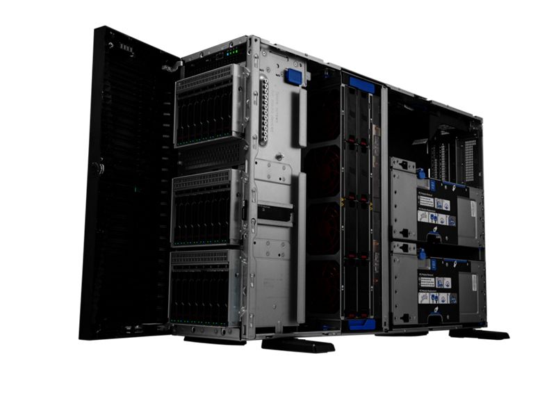 HPE ML350 Gen11 4510 64GB 8SFF EU Server WS25