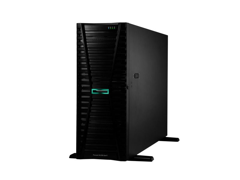 HPE ML350 Gen11 4510 64GB 8SFF EU Server WS25