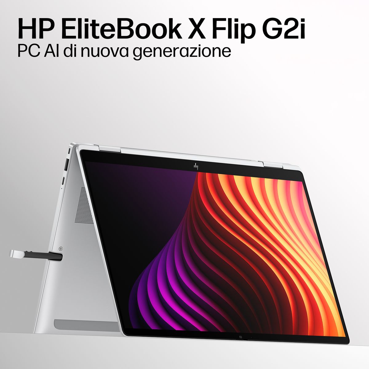 HP INC. XG2I FLIP AI ULTRA7 356H 14 32/1 W11P 3YOFF SILVER