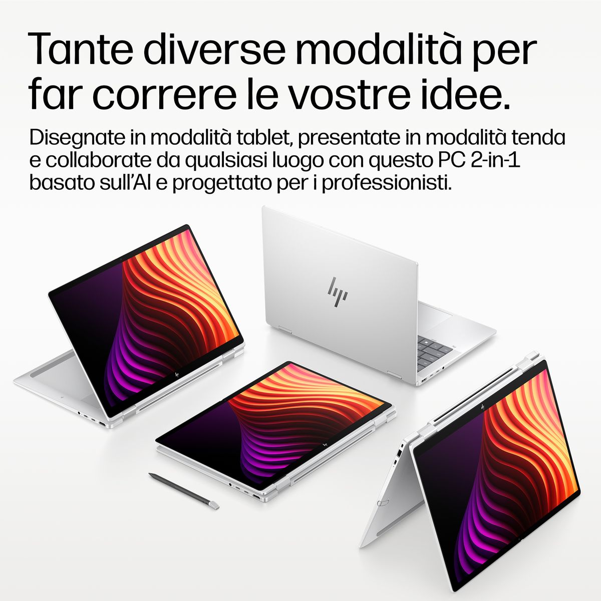 HP INC. XG2I FLIP AI ULTRA7 356H 14 32/1 W11P 3YOFF SILVER