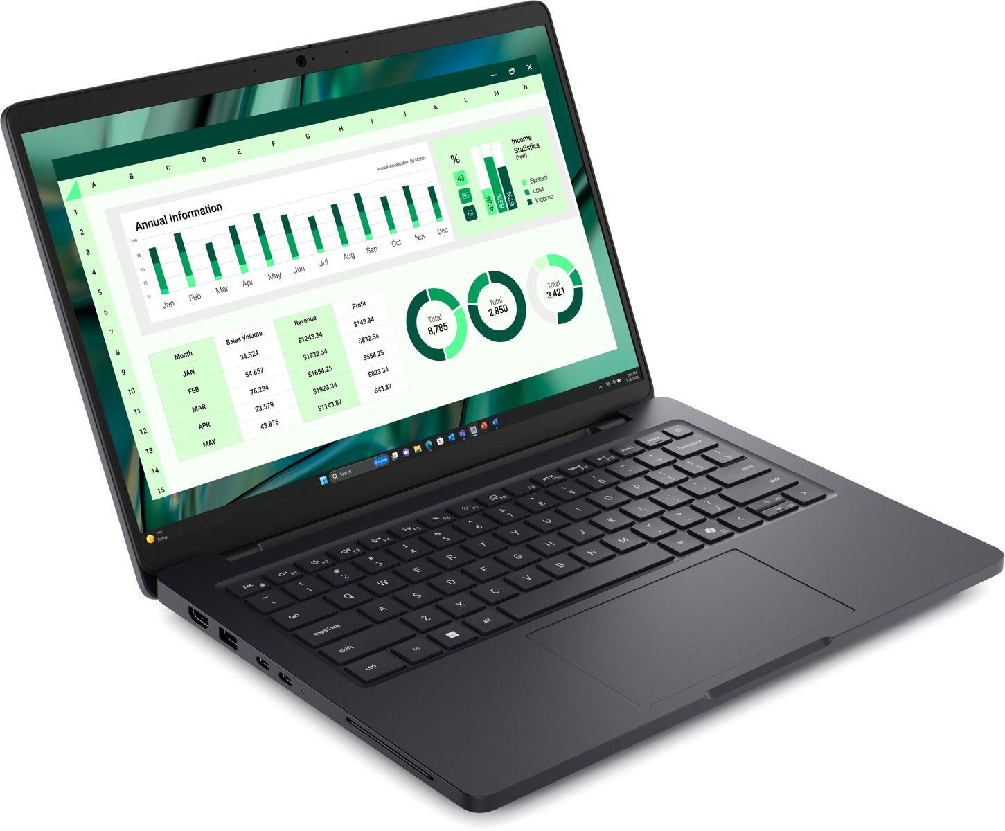 DELL DELL PRO MAX 14/U7-265H/32GB/1TB/14/ PRO500/W11P