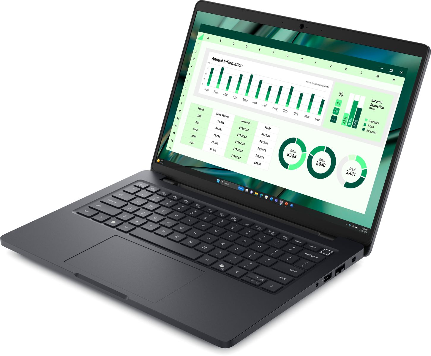DELL DELL PRO MAX 14/U7-265H/32GB/1TB/14/ PRO500/W11P
