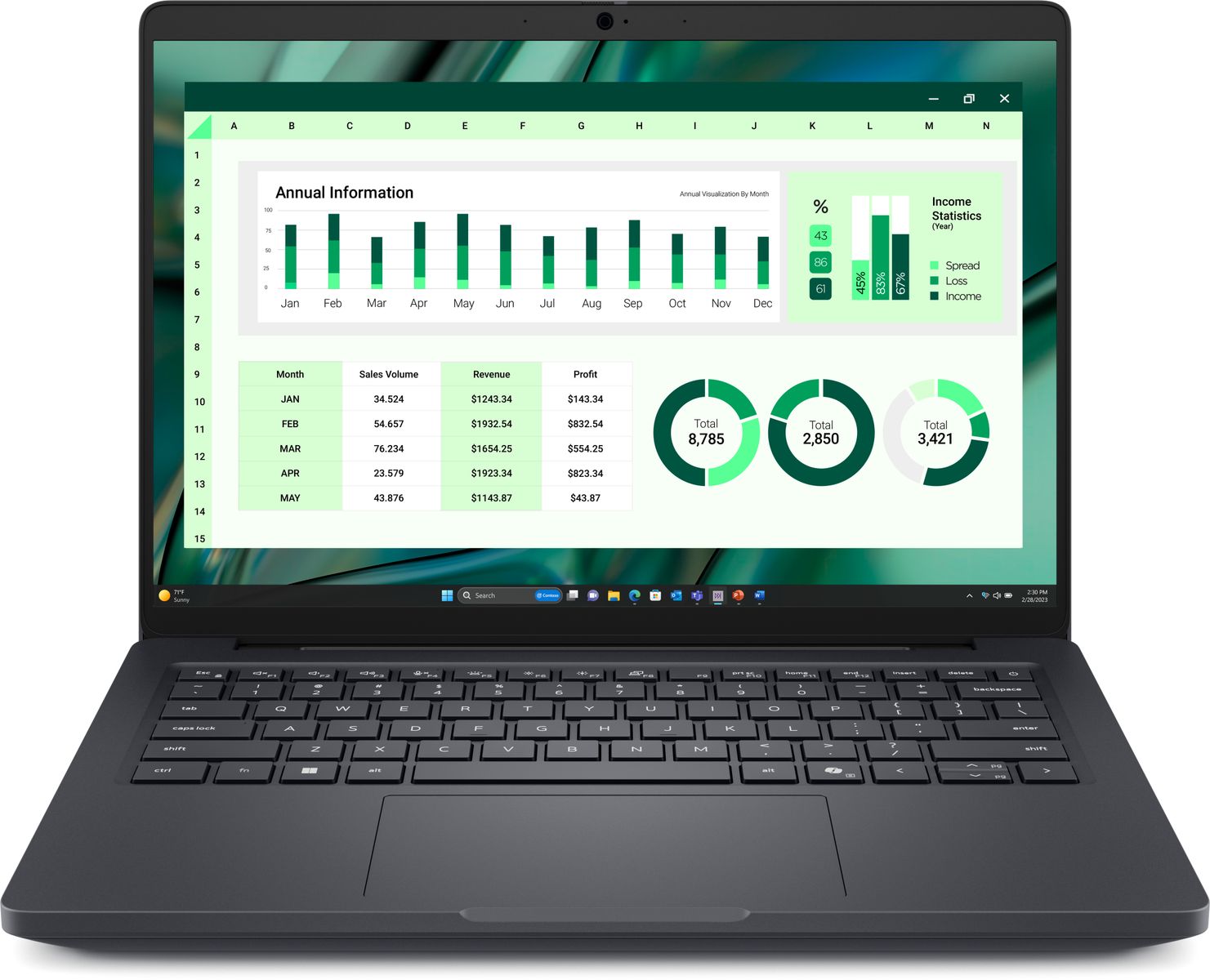 DELL DELL PRO MAX 14/U7-265H/32GB/1TB/14/ PRO500/W11P