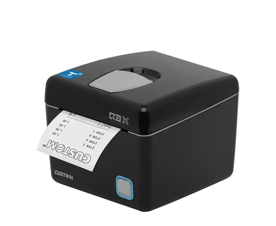 Q3X-N RT, 80MM, USB, ETH, CUTTER