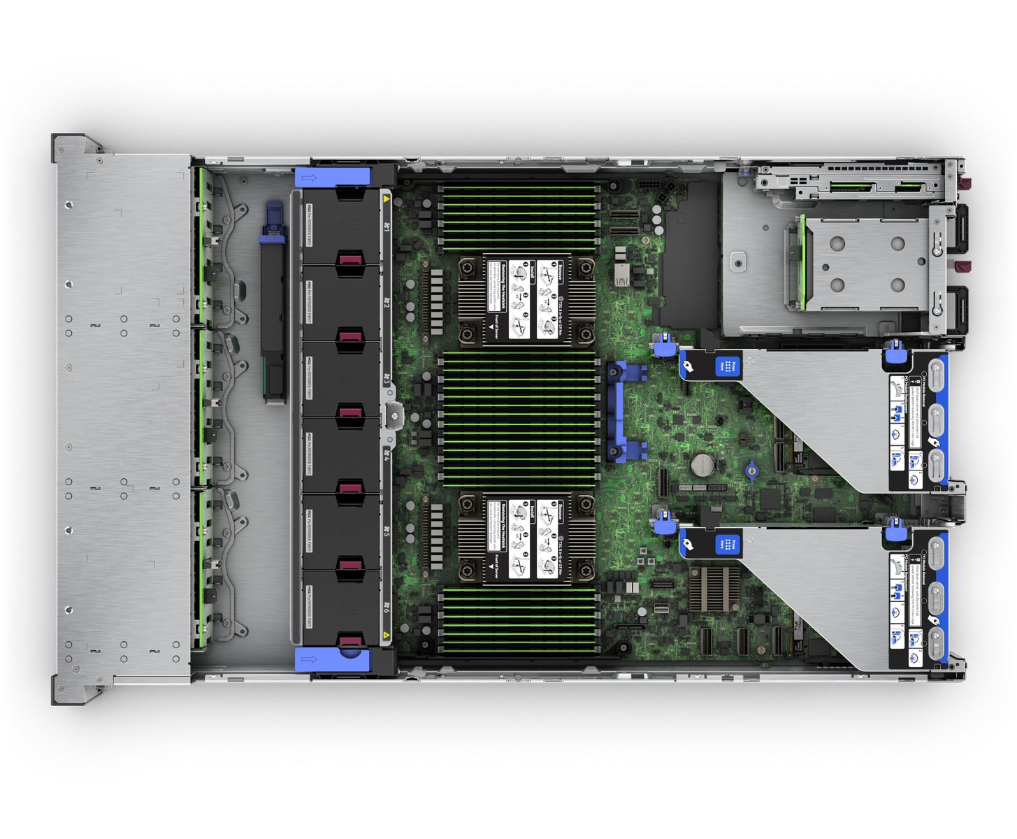 HEWLETT PACKARD ENT HPE DL380 G11 4510 2X32G 8SFF NVME SVR