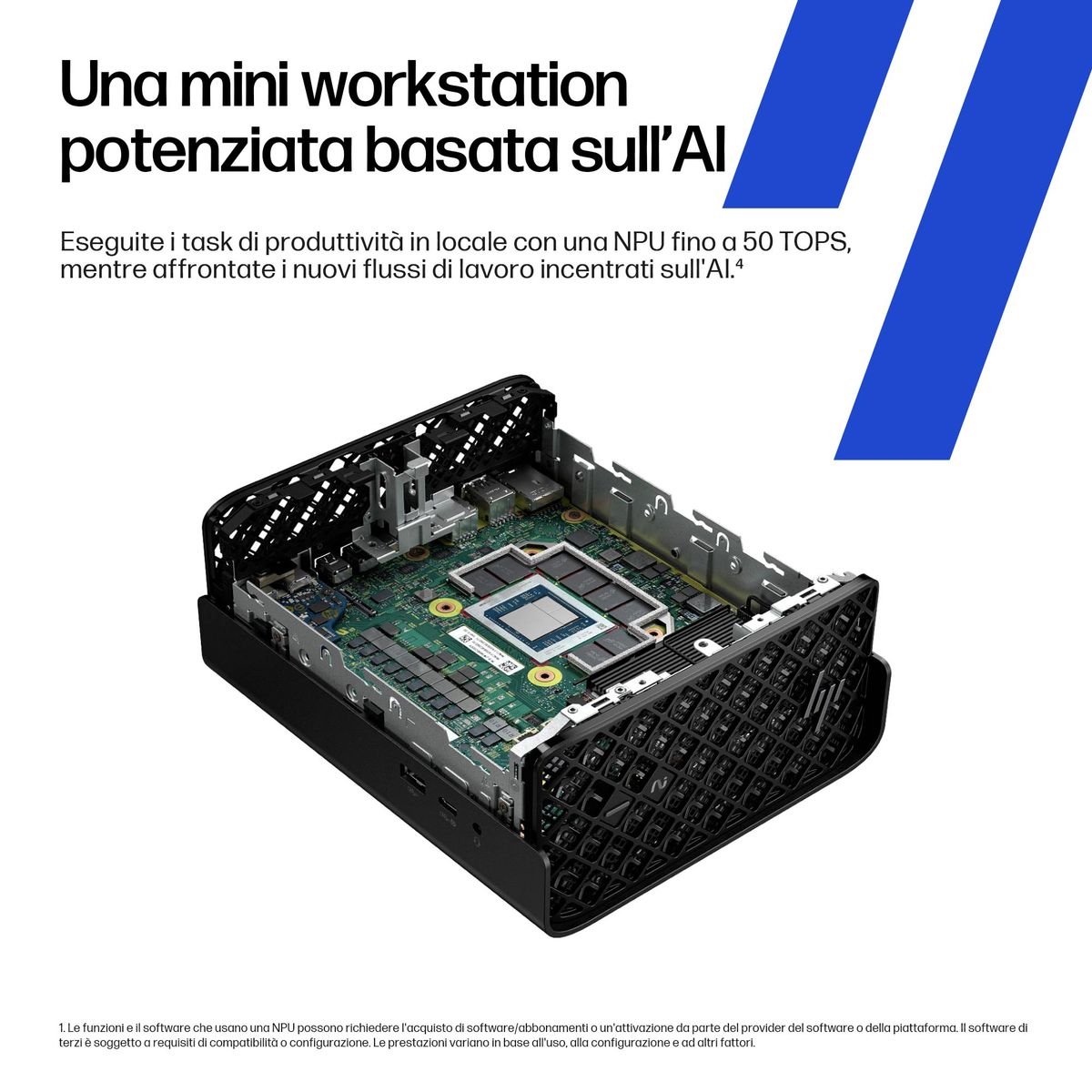 HP INC. Z2 MINI G1A RYZEN AI MAX PRO 390 64/1 WIN11P 3YW