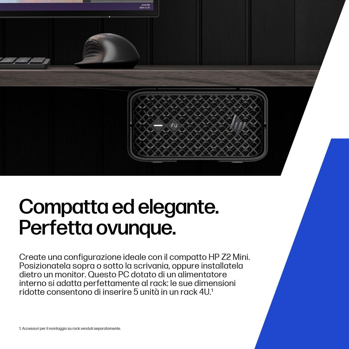 HP INC. Z2 MINI G1A RYZEN AI MAX PRO 390 64/1 WIN11P 3YW