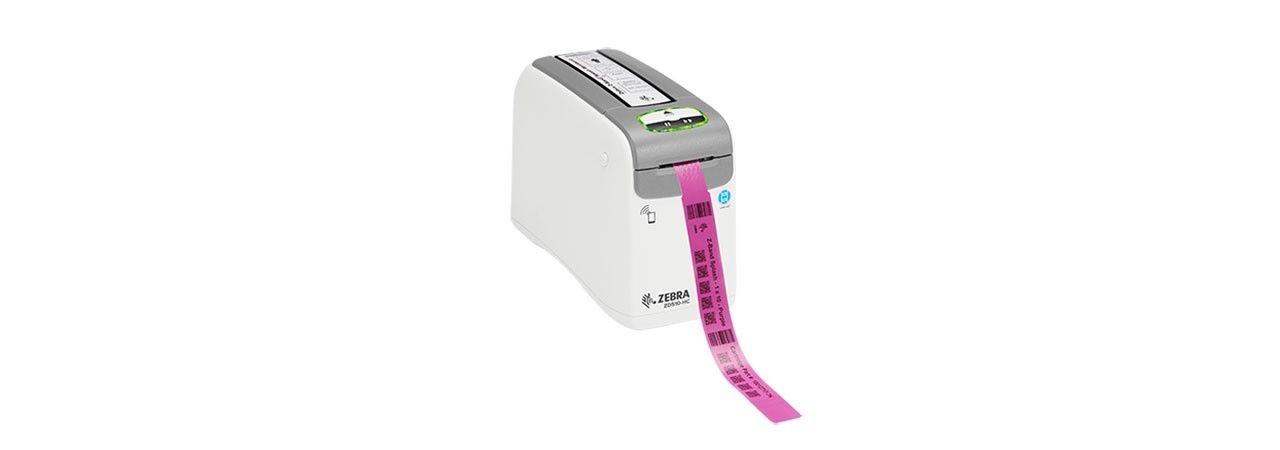 ZEBRA DT PRINTER ZD510 WRISTBAND, 300 DPI, USB, ETH, BTLE