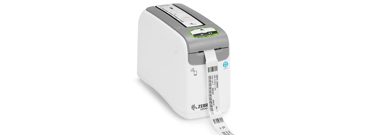 ZEBRA DT PRINTER ZD510 WRISTBAND, 300 DPI, USB, ETH, BTLE