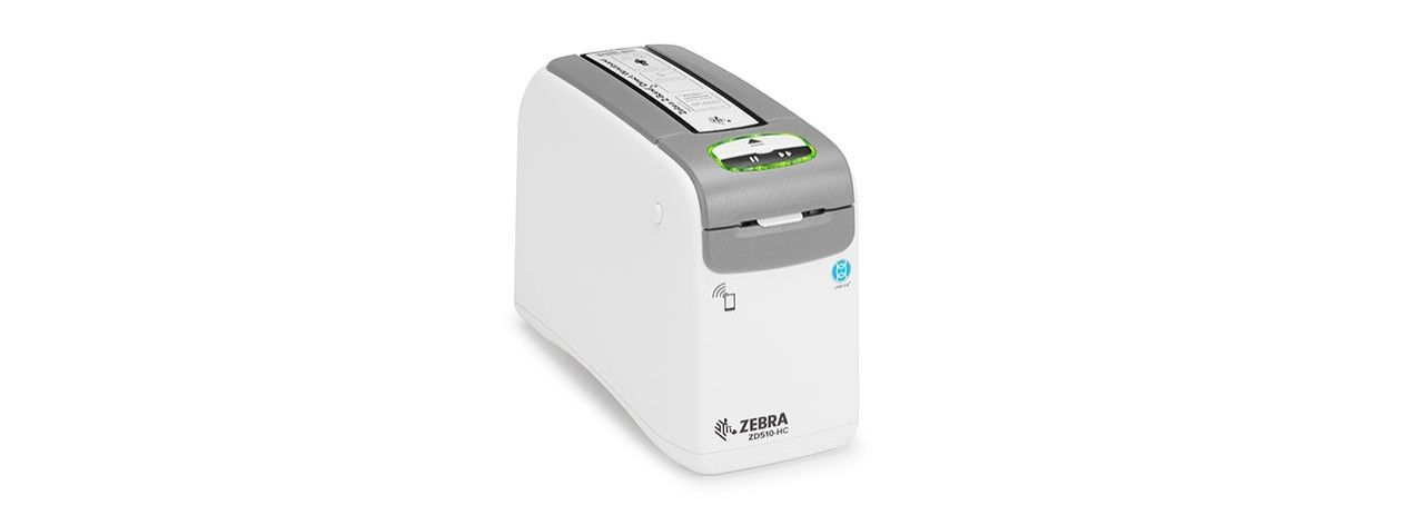 ZEBRA DT PRINTER ZD510 WRISTBAND, 300 DPI, USB, ETH, BTLE