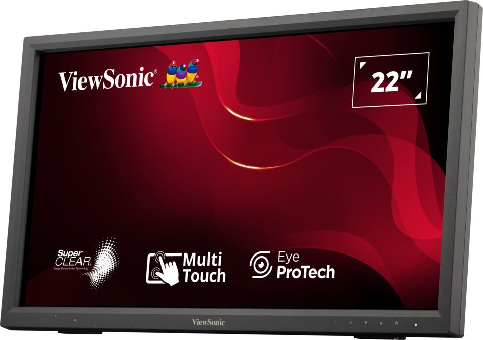 VIEWSONIC TD2223, 22 1920X1080 TOUCH IR USB SCREEN 7H