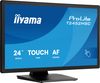 IIYAMA 24 IPS touch 1920x1080 hdmi dp USB Hub