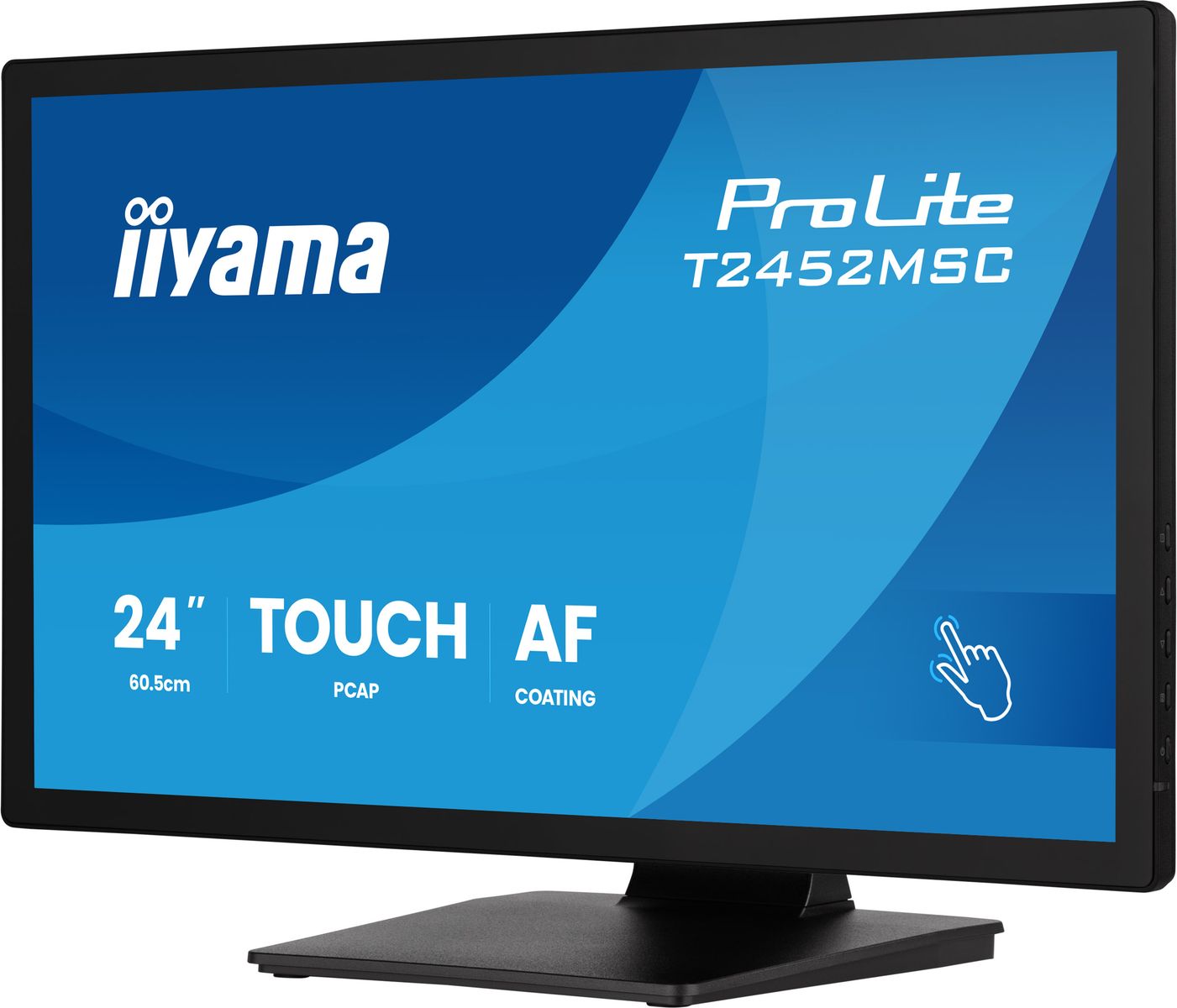 IIYAMA 24 IPS touch 1920x1080 hdmi dp USB Hub