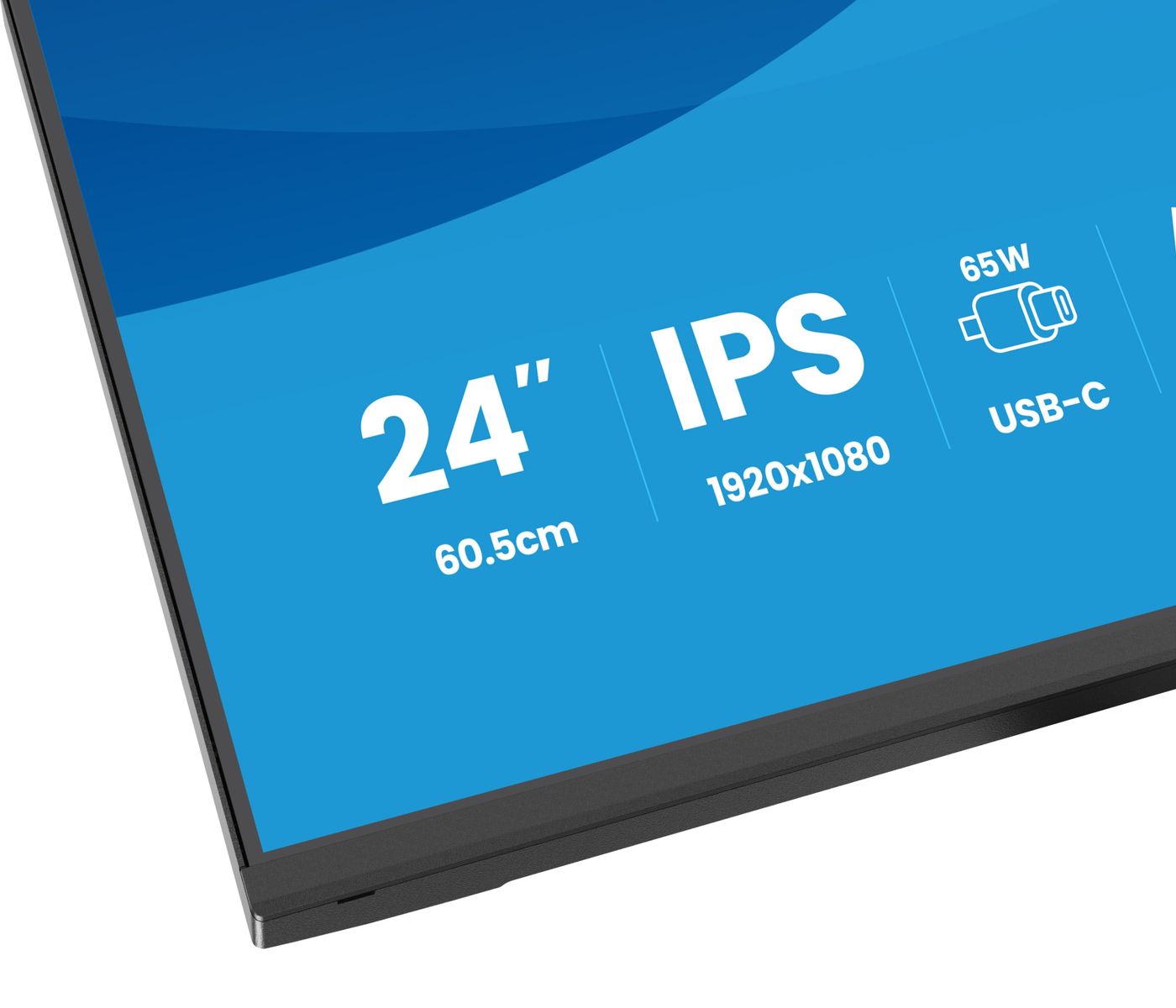 IIYAMA 24 IPS 1920x1080,USB-C,HDMI,DP,MULTIMED