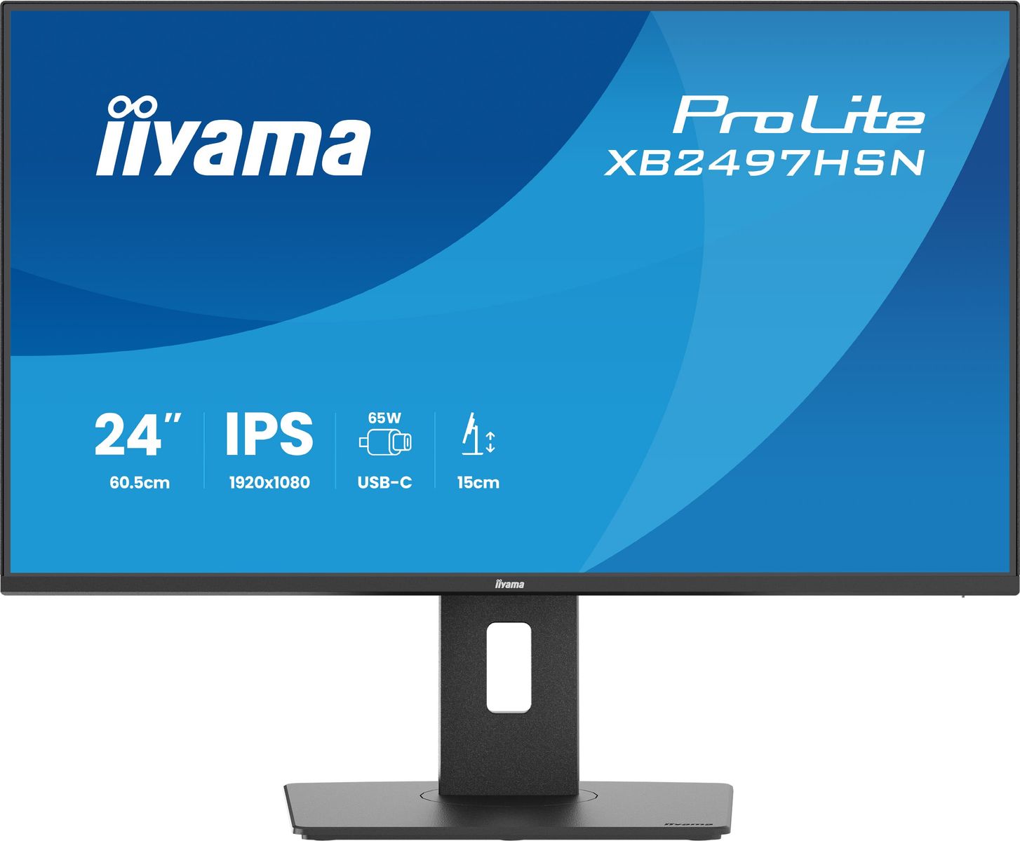 IIYAMA 24 IPS 1920x1080,USB-C,HDMI,DP,MULTIMED
