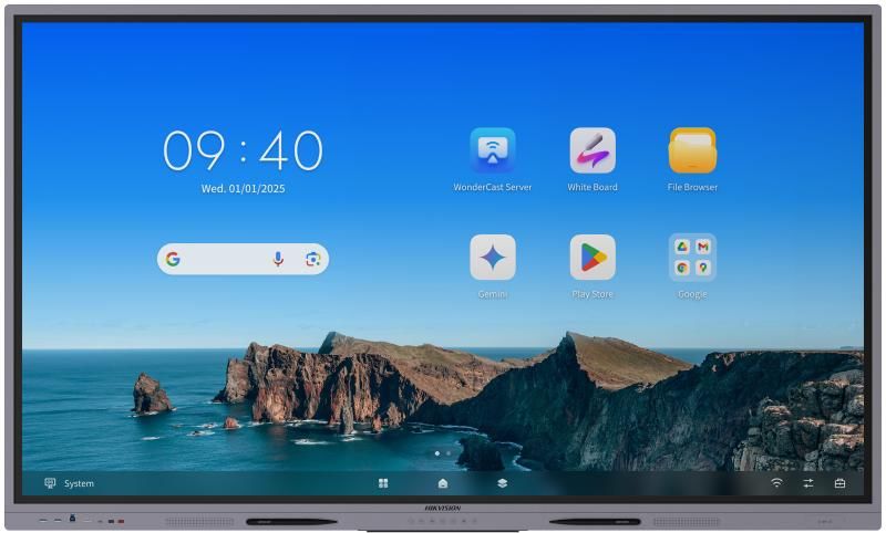 HIKVISION 65 , 4K, Android 14, touch 8GB/128GB