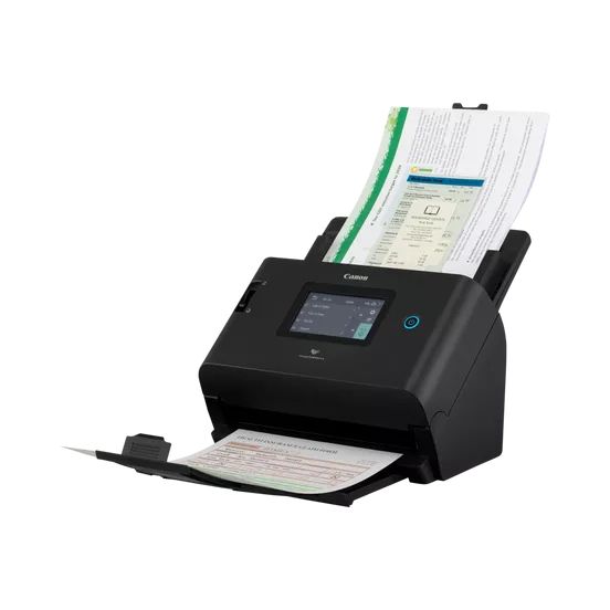 CANON DR-S350NW SCANNER ROTATIVO FRONTE/RETRO 50PPM