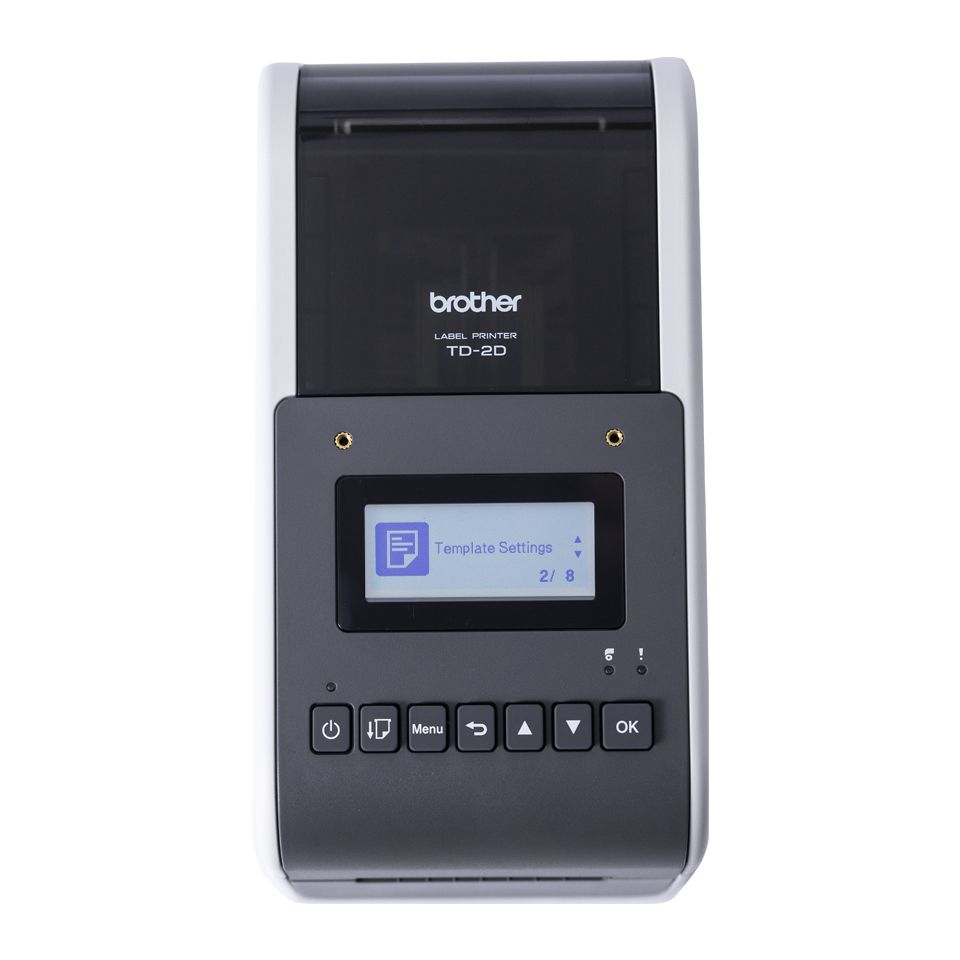 BROTHER TD2350D,2 ,ETHERNET, WIFI, BT,LCD,203DPI