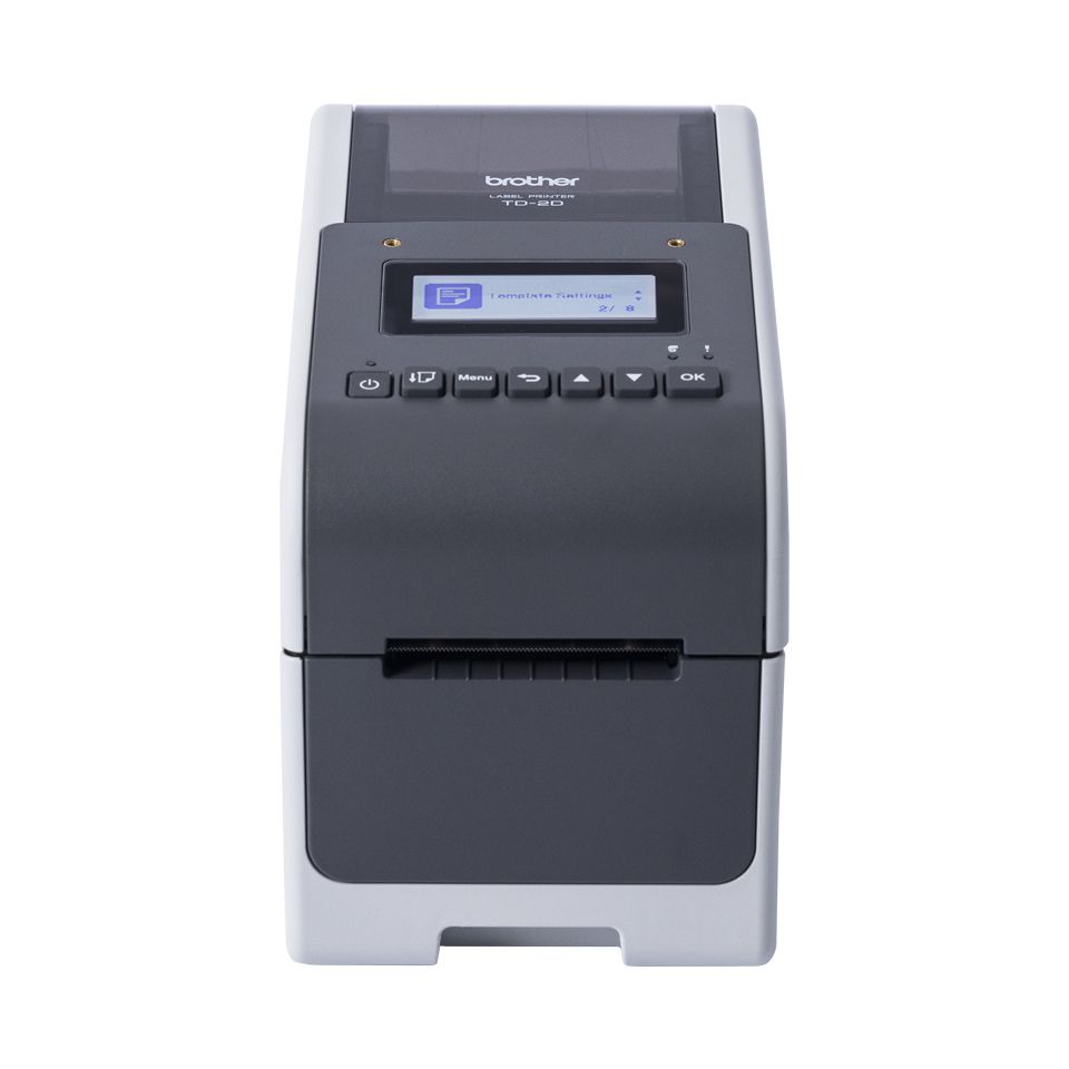 BROTHER TD2350D,2 ,ETHERNET, WIFI, BT,LCD,203DPI