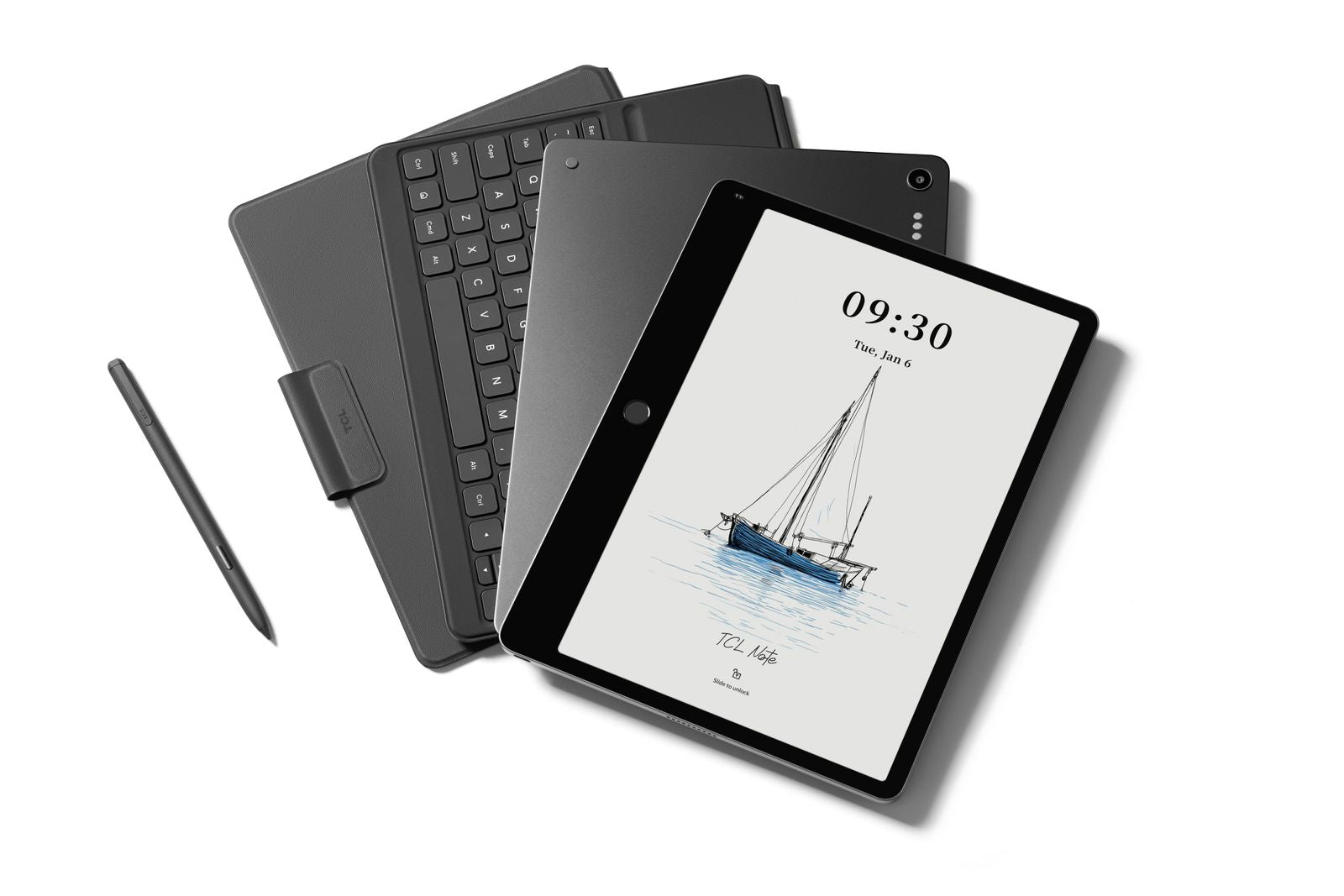TCL TCL Note A1 NXTPAPER Grey T-pen Pro+Magnetic Flip