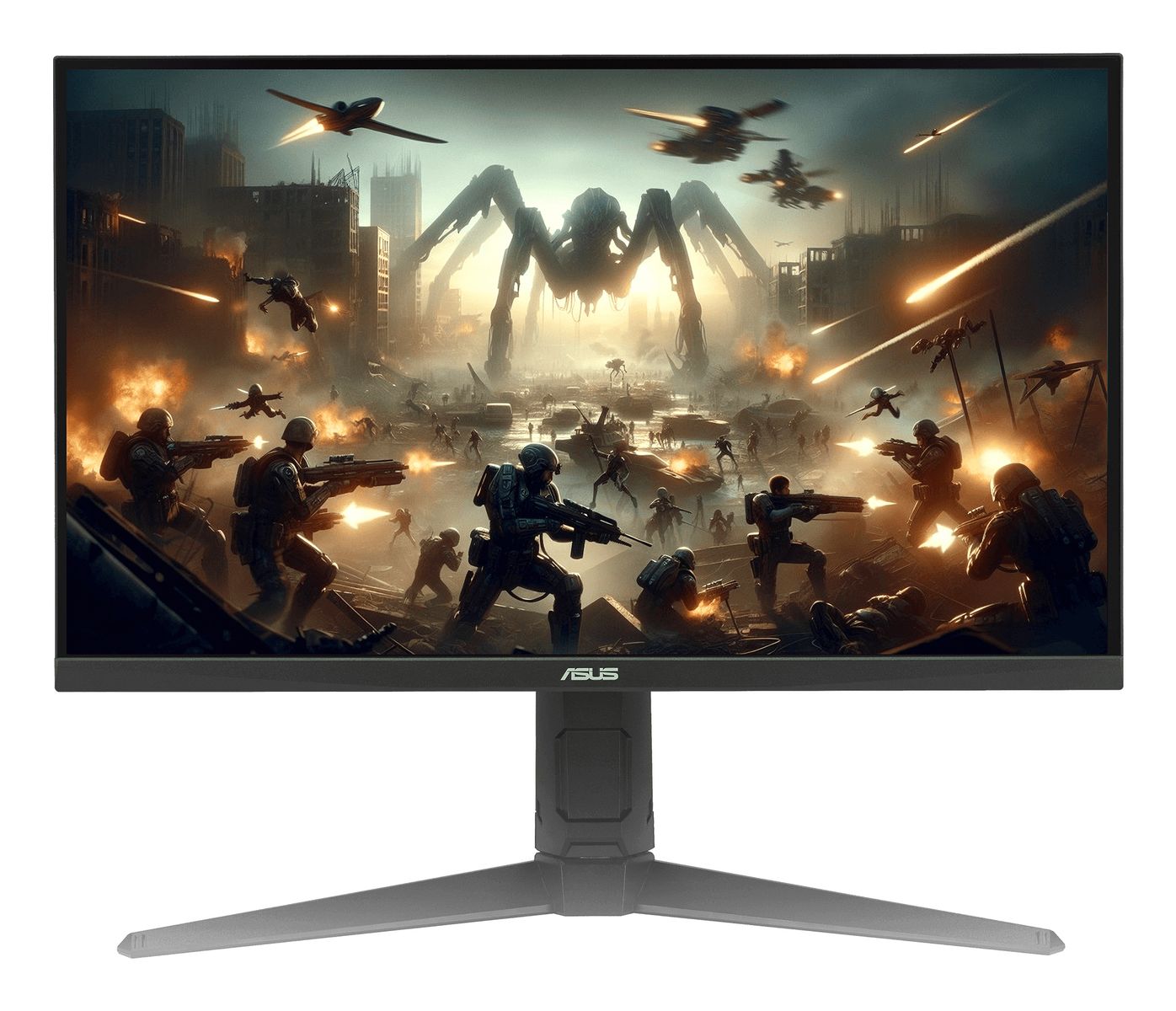 ASUS TUF GAMING 27 FHD 240HZ FAST-IPS PANEL
